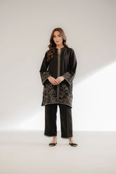2 Piece Cotton Karandi Embroidered Suit (CS0327)